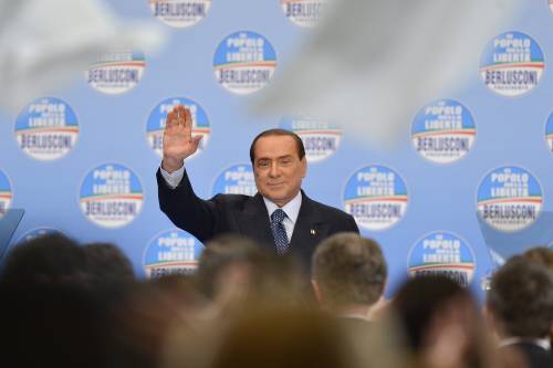 Berlusconi: "Restituiremo l'Imu agli italiani"