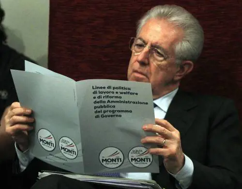 Il Prof cancella Fornero e copia il Pdl