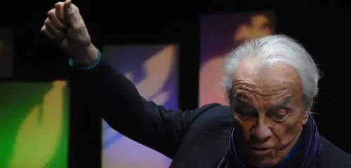 Quando Giorgio Albertazzi abbandonò Ballando con le stelle