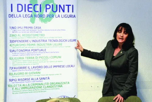 Il decalogo del Carroccio: «Così si rilancia la Liguria»