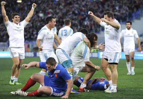 Italia superstar, battuta la Francia al debutto nel Sei Nazioni