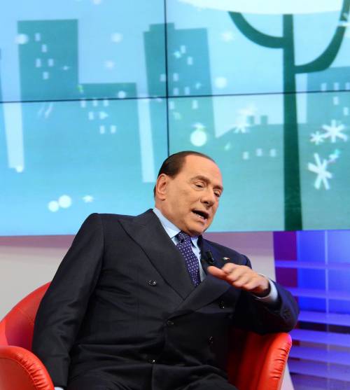 Silvio Berlusconi su La7, a L'aria che tira
