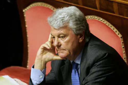 Inchieste sanità, il senatore Alberto Tedesco rinviato a giudizio