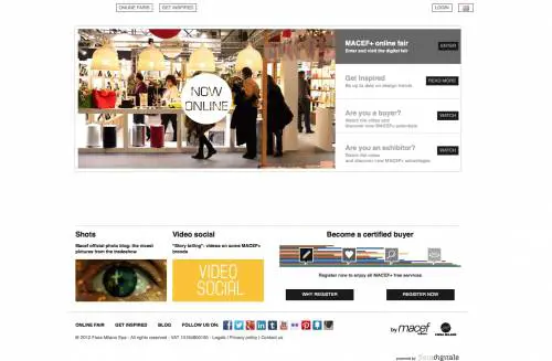 Macef, il business non si ferma: e sul web apre Macef+