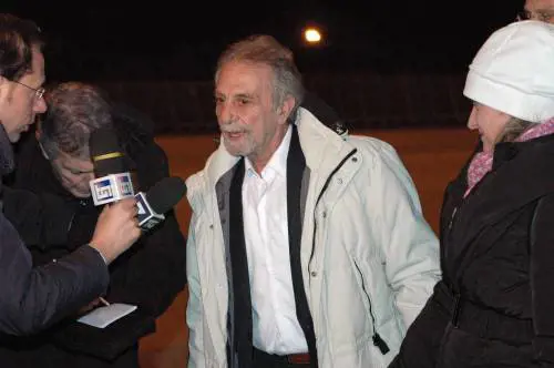 Arrivato all'aeroporto di Ciampino Mario Belluomo, l'ingegnere catanese rapito in Siria