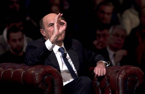 Il segretario del Partito Democratico, Pier Luigi Bersani