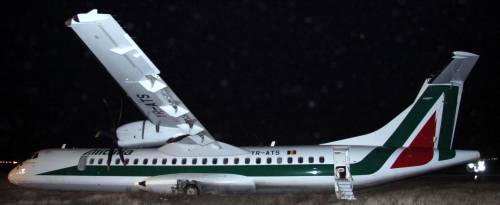 Alitalia atterra in tribunale: frode