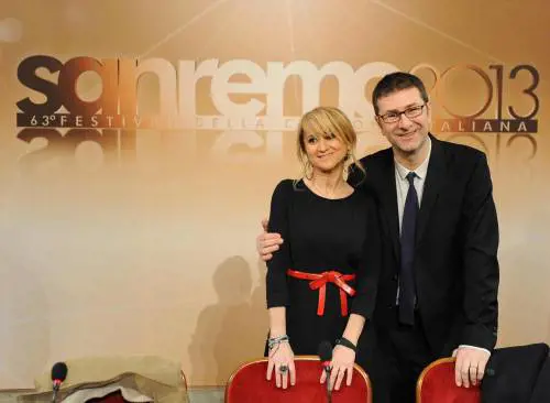 Fabio Fazio e Luciana Litizzetto