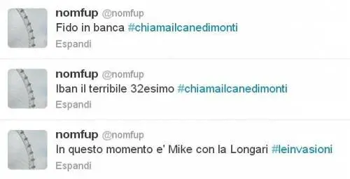 E il web ribattezza il cagnolino di Monti "Fido bancario"