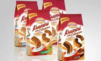 Il panettone Bauli si è mangiato i krumiri Bistefani