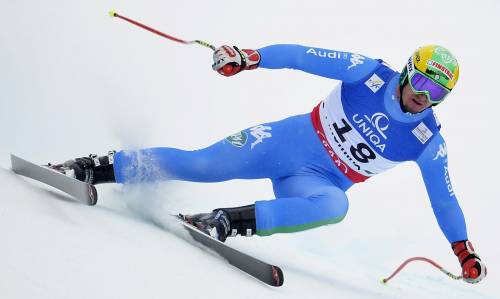 Paris, fenomeno d'argento s'inchina solo a re Svindal