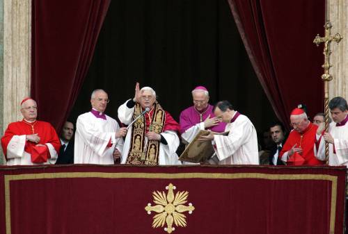 Dimissioni di papa Benedetto XVI