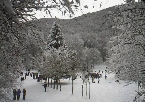 Neve in tutta Italia