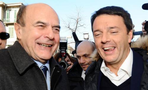 Bersani-Renzi, la strana coppia Il Pd ora ha bisogno del sindaco