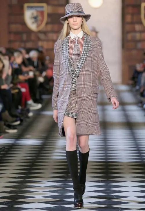 Giacca, pantaloni, gilet Hilfiger vince in tre mosse