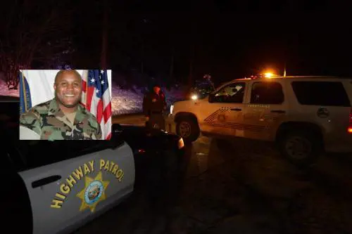 Usa, la folle fuga del poliziotto finisce nelle fiamme