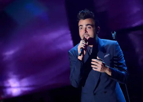 Marco Mengoni in lacrime da Fazio