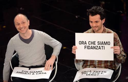 Fazio invita coppia gay Giovanardi: "Rai spieghi questo spot per Vendola"