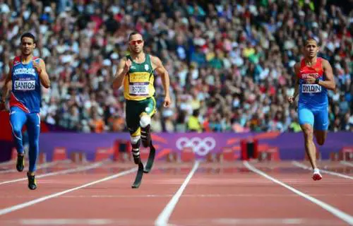 Londra, i 400 metri di Oscar Pistorius