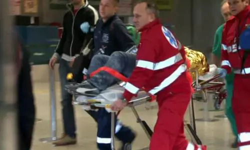 Immigrato si dà fuoco all'aeroporto di Fiumicino 