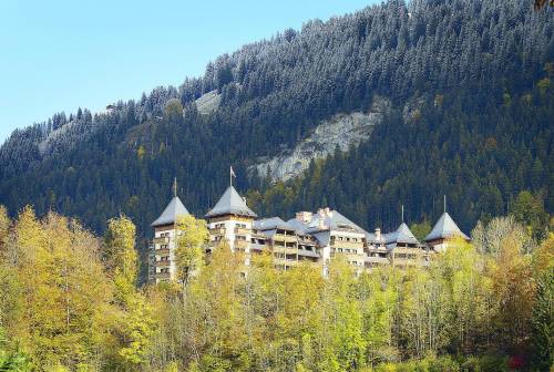 Benessere orientale e lusso  nell'hotel più chic delle Alpi