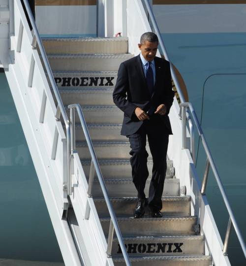 Obama elogia Napolitano e fa il tifo per Monti
