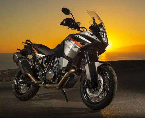 KTM 1190 Adventure, la prova