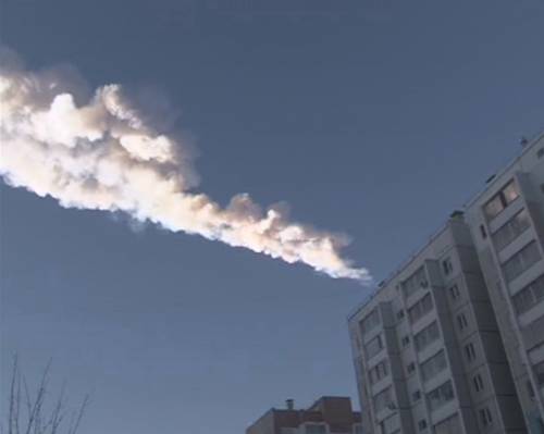 Russia, cadono scheggie di meteorite