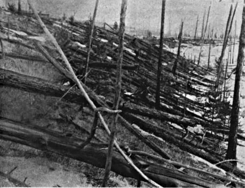 Un secolo fa il mistero di Tunguska