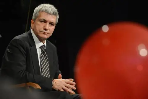 Il leader di Sel, Nichi Vendola
