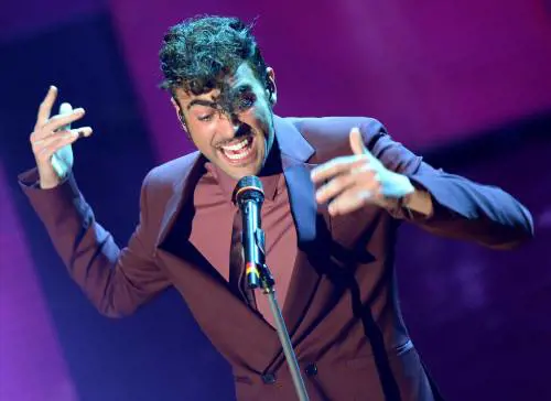 Marco Mengoni a Sanremo