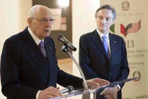 Napolitano: nessuna ingerenza nella campagna elettorale