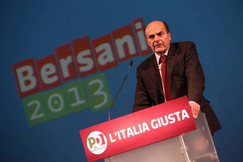 Il segretario nazionale del Partito democartico, Pierluigi Bersani