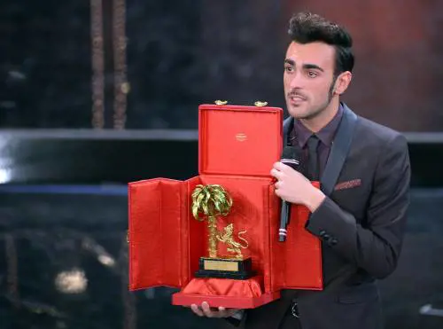 Mengoni vince il Festival di Sanremo
