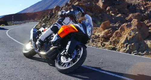 KTM 1190 Adventure, la prova