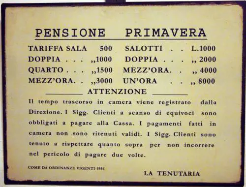 Quando anche l'Italia smise di tollerare