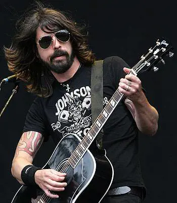 Gli ex Nirvana convocano la nazionale Usa del rock'n'roll