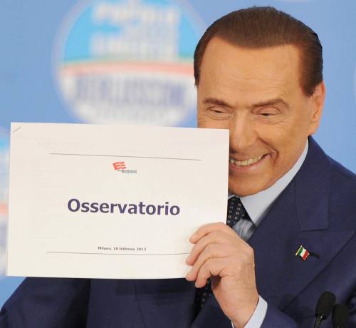 Berlusconi vede il sorpasso «Sinistra già raggiunta, la Lega è un alleato fedele»