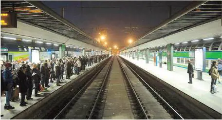 Treni a rischio, oggi scatta lo sciopero di 24 ore