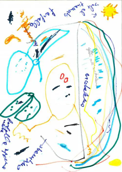 PICCOLI ARTISTI Il disegno di Matilde