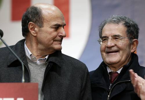 Prodi rinuncia, Bindi si dimette. Bersani annuncia le dimissioni 