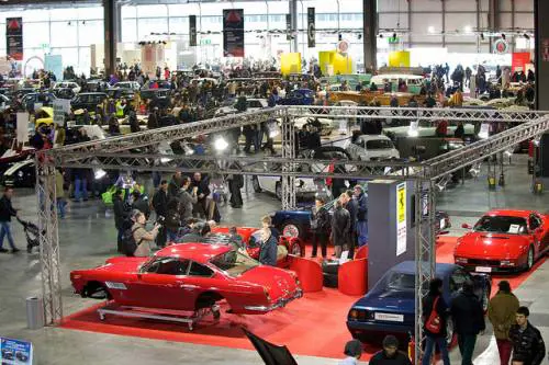 Milano AutoClassica, quattroruote da leggenda