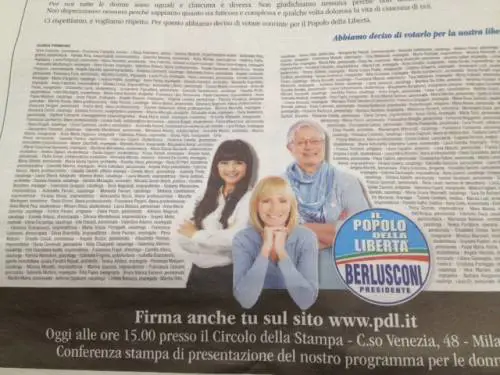 "Sono una donna, non sono una bambola"