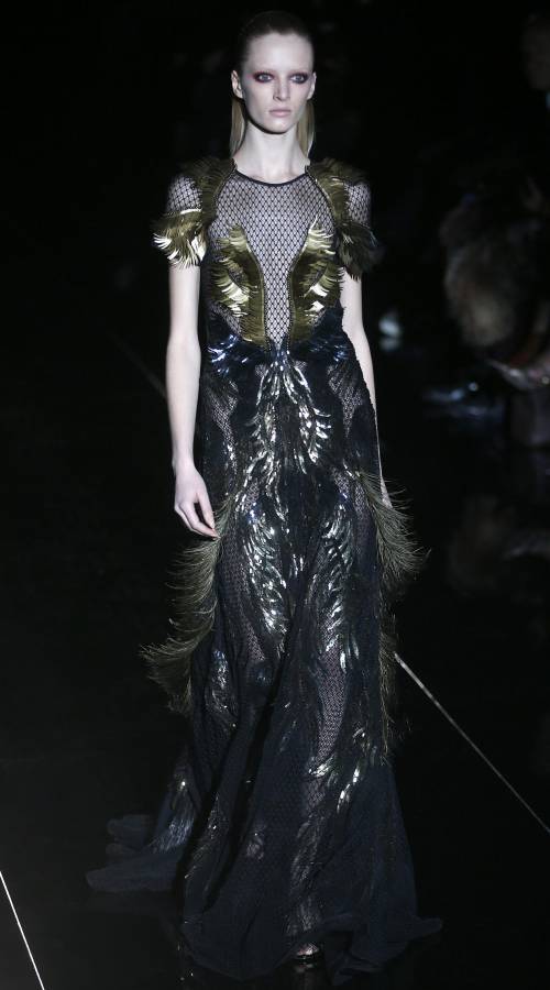 Gucci fa la femme fatale e Ferretti la rende eterea