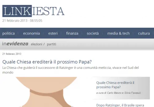 Terremoto sul sito web della Milano dei salotti