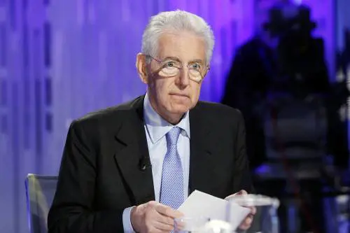 Il fallimento del centro di Monti