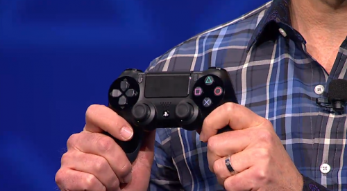 La nuova Sony PlayStation4 (Foto di Francesco Serino)