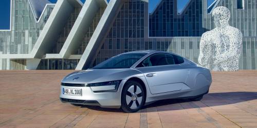 Volkswagen XL1, pronta l'auto da 100 km/l