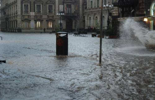 Alluvione a Catania