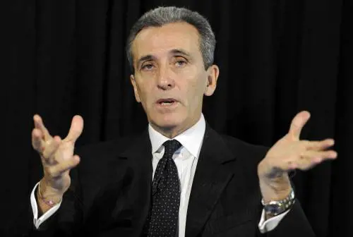 Il ministro dell'Economia, Vittorio Grilli
